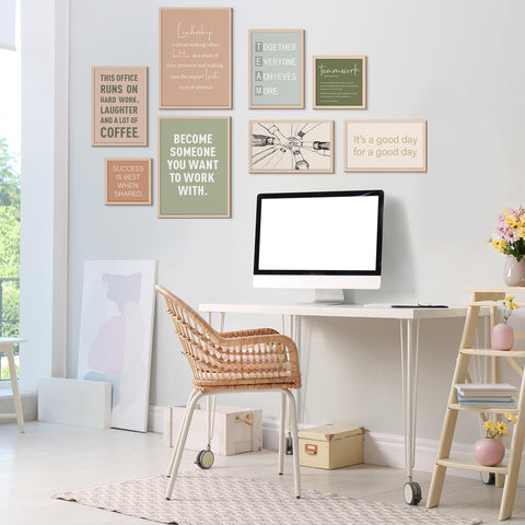 Faccito gift-ready wall art for colleagues suits celebrations and acknowledgments.
