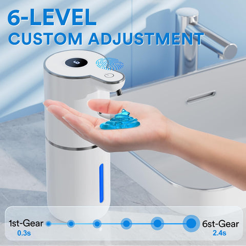 Fachixy automatic soap dispenser infrared sensor enables touchless operation