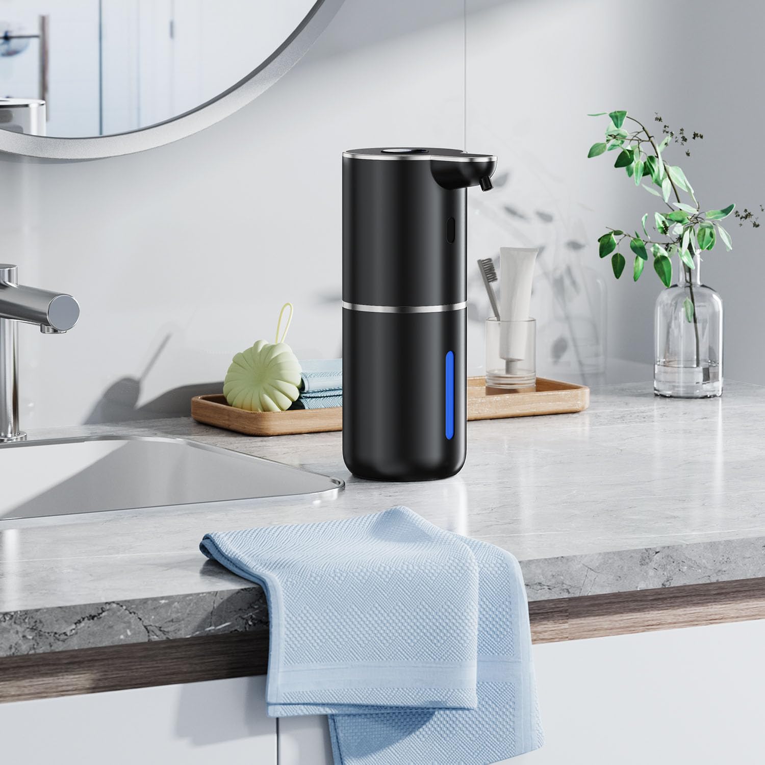 Fachixy smooth, drip-free dispensing with six adjustable levels.