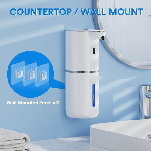 Fachixy wall mounted dispenser demonstrates flexible installation for sleek spaces