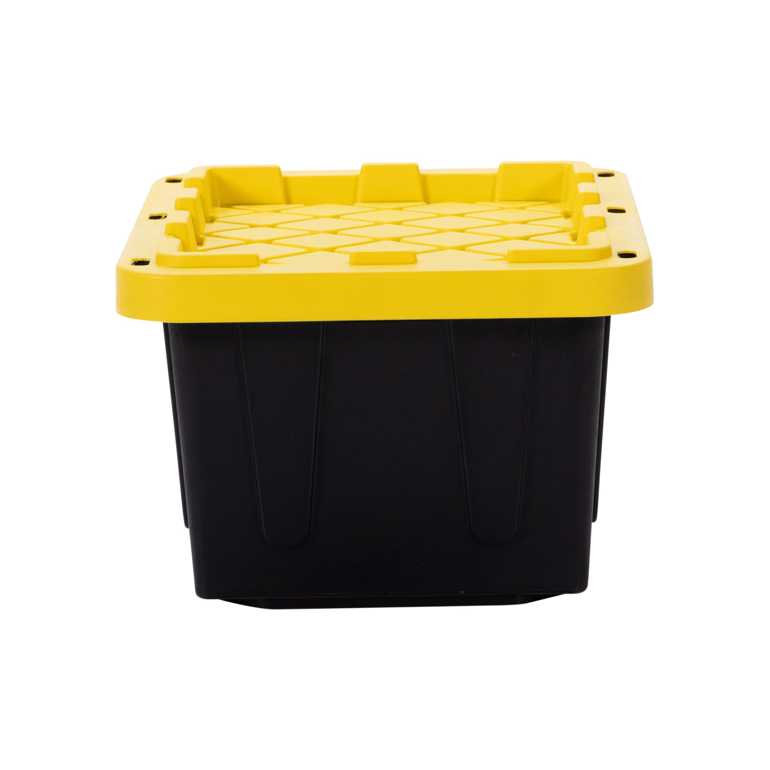 Factory Direct Partners lid snaps securely for quick access and dependable closure.