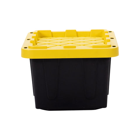 Factory Direct Partners lid snaps securely for quick access and dependable closure.
