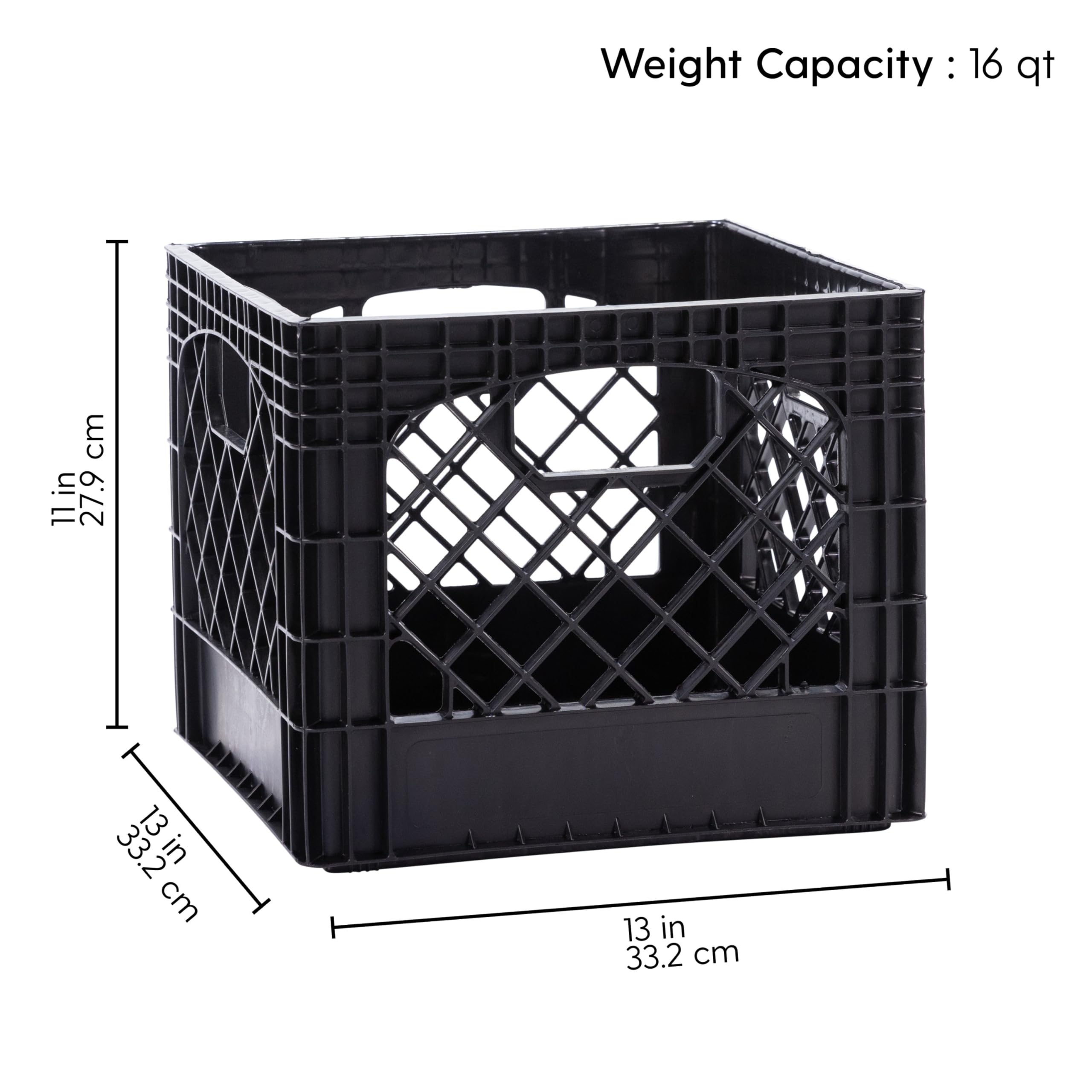 Factory Direct Partners reinforced handles improve comfortable lifting and transport.