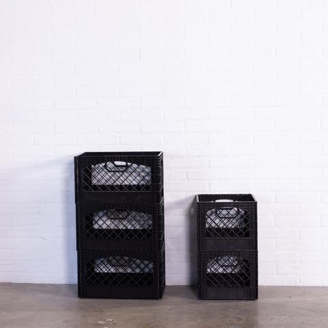 Factory Direct Partners stackable space-saving design fits tight storage areas.