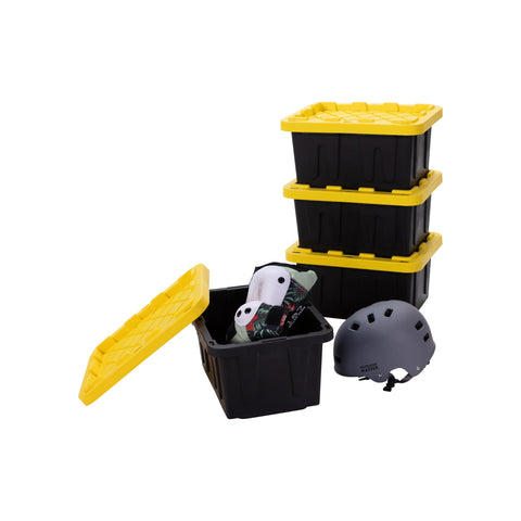 Factory Direct Partners tote lock holes closeup shows secure transport option