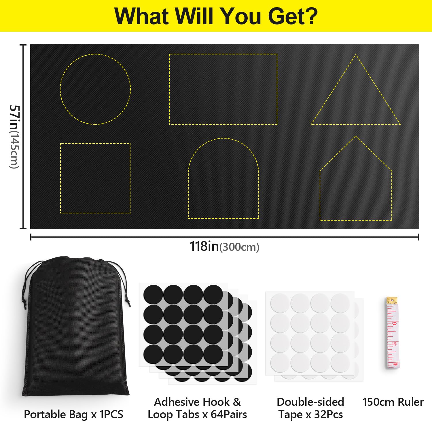 FADOTY heat reflective layer sun blocker helps keep interiors cooler