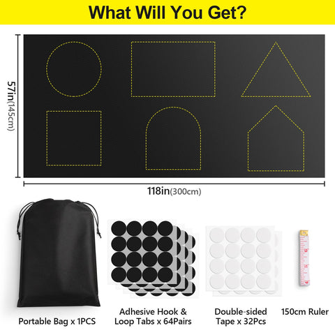 FADOTY heat reflective layer sun blocker helps keep interiors cooler