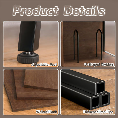 Faesun compact stand dimensions help plan room layouts.