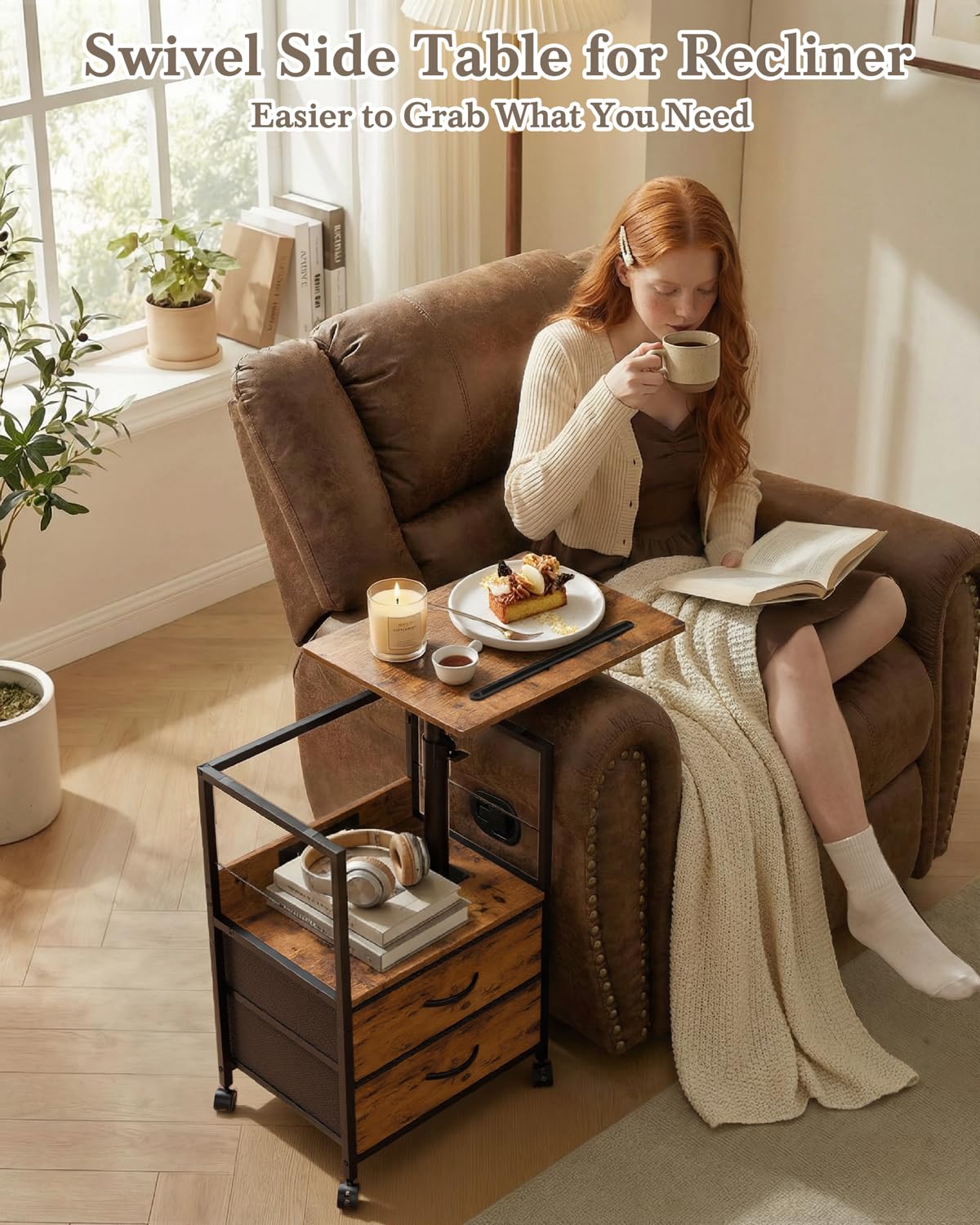 Faesun compact design ideal for small spaces like apartments and dorm rooms.