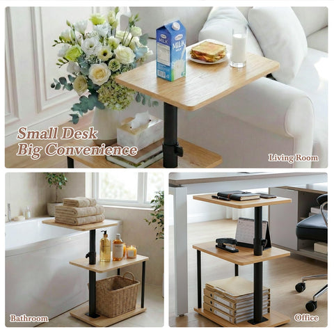 Faesun multipurpose end table fits living room, bedroom, or home office
