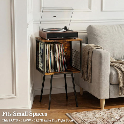 Faesun small space music corner inspires relaxed listening sessions