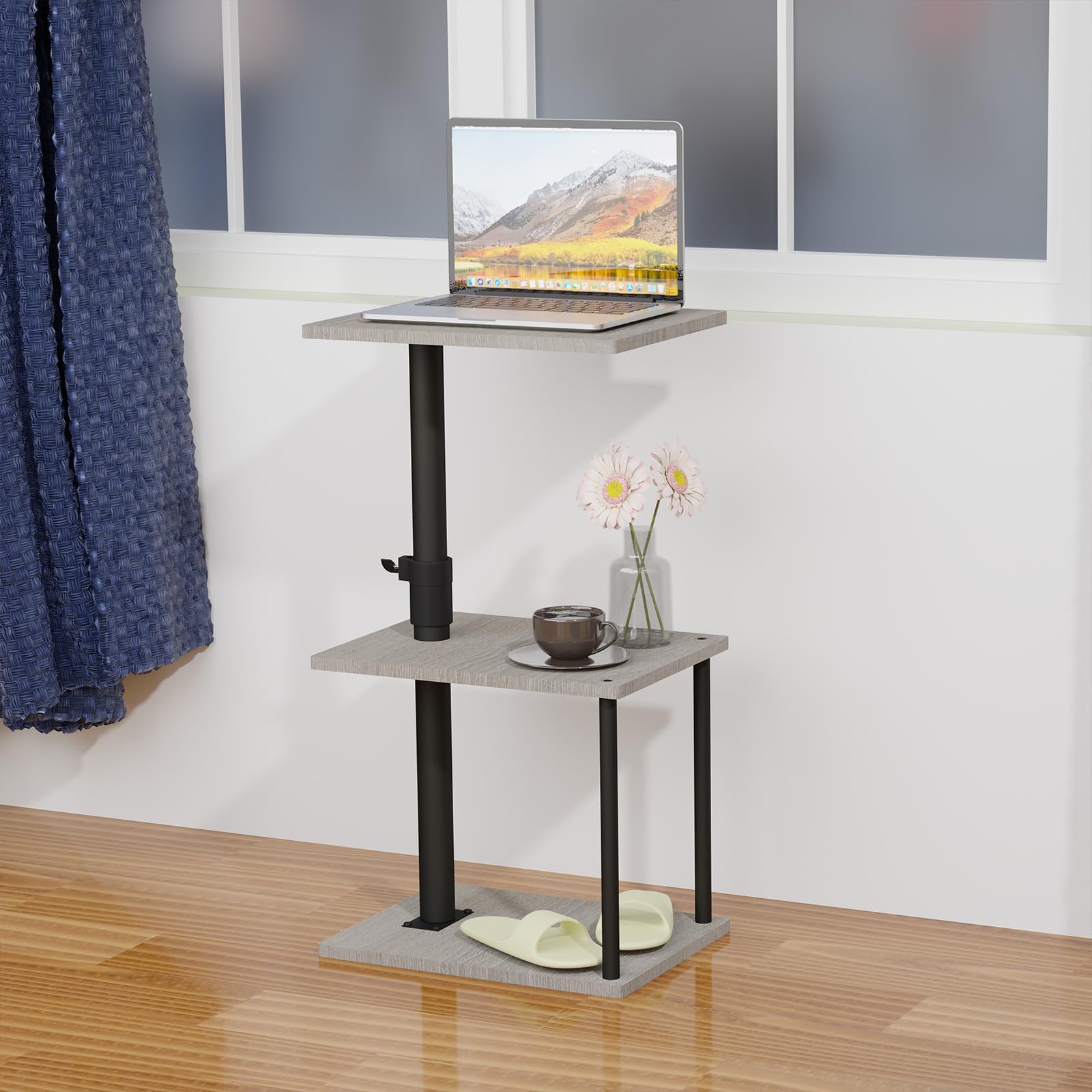 Faesun TV-tray supports devices during movie nights and streaming.