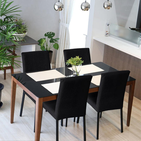 Fafua Stretch Dining Chair Cover versatile uses for events and hotels.