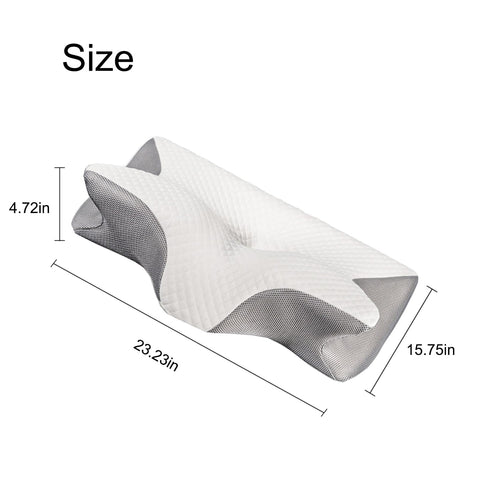 Fagofid Doreve Cloudfaser Pillow washable cover keeps pillow fresh.