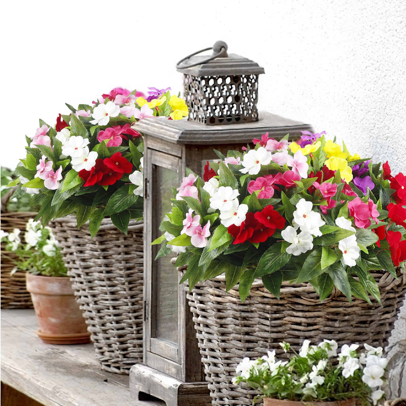 FAICOIA Impatiens bouquet stems ready for display