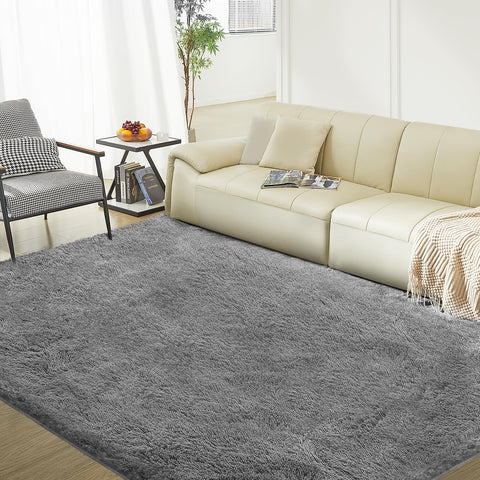 Fairblink 5x8 Room Decor Ambiance Rug adds color and warmth to any interior.