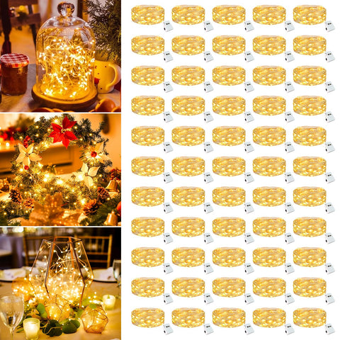 Fairdeer fairy lights on a 7ft wire with 20 LEDs for warm ambient decor