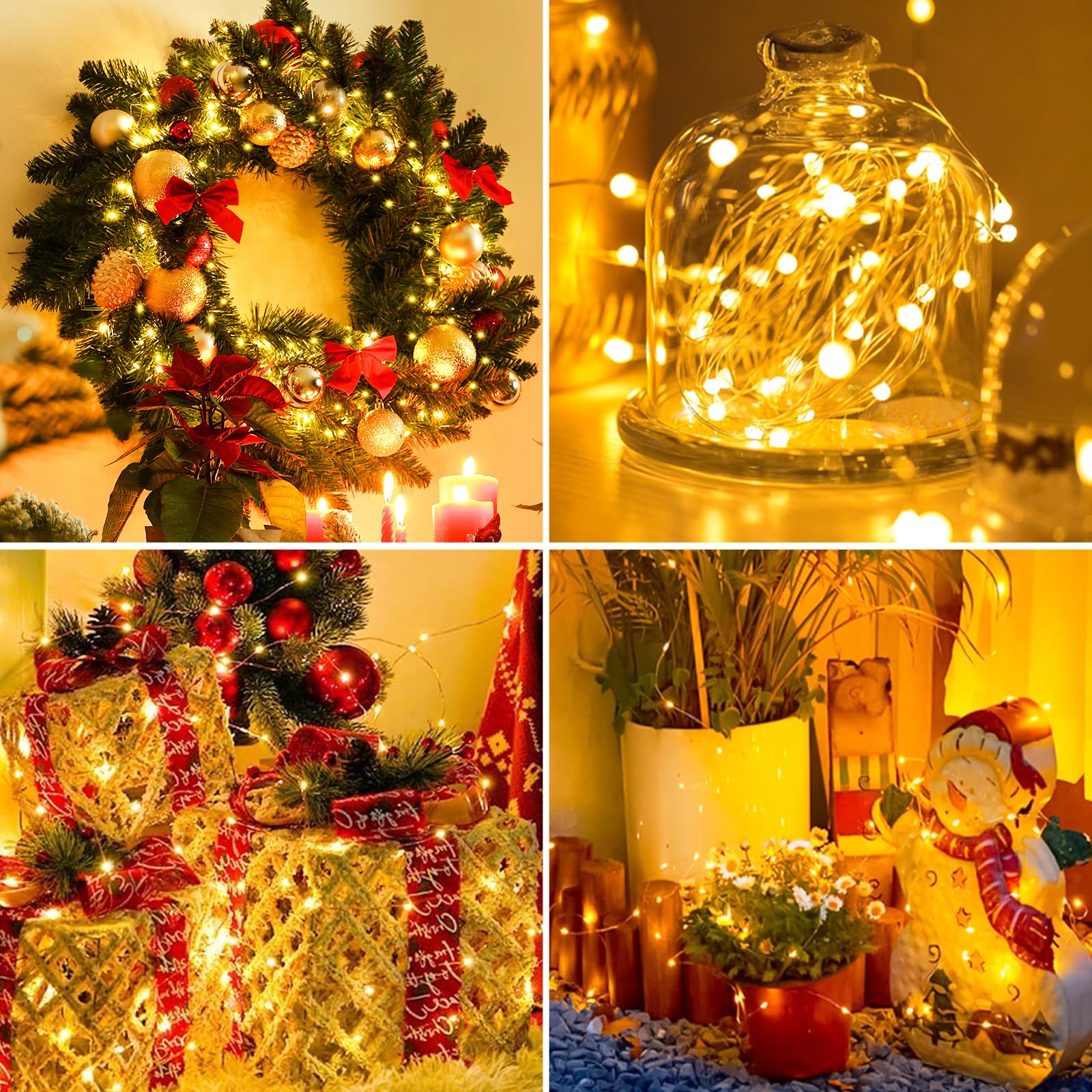 Fairdeer lights add twinkle to wedding and party decor tables