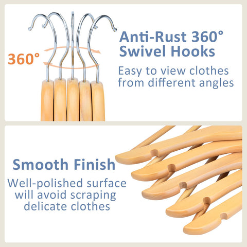 FairyHaus smooth finish prevents snagging on fabrics.