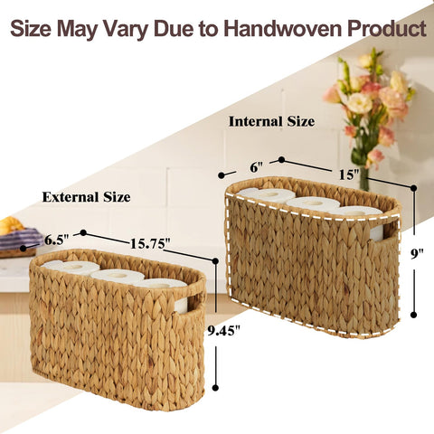 FairyHaus water hyacinth close-up reveals natural, durable fibers.