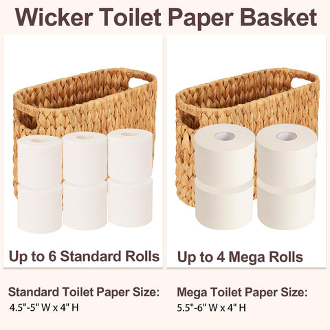 FairyHaus basket with built-in handles demonstrates easy mobility.