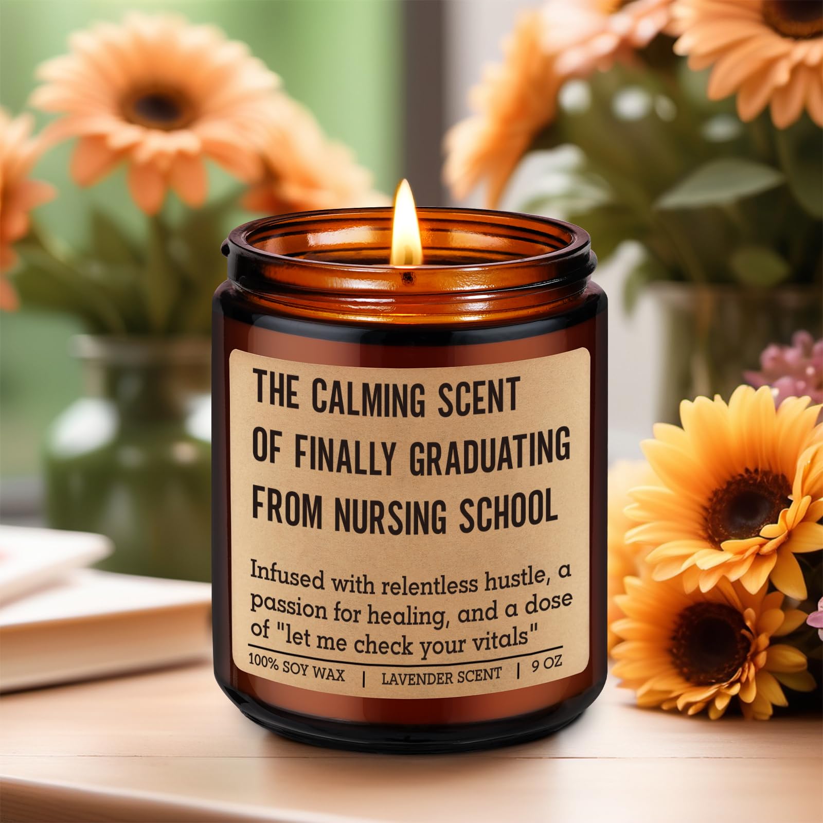 Fairy's Gift features a nurse-themed quote ideal for celebrating a new grad.