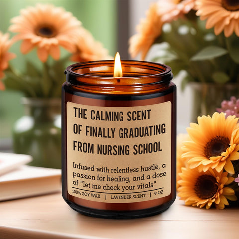 Fairy's Gift features a nurse-themed quote ideal for celebrating a new grad.