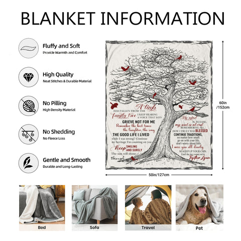 FAIVHSO bed-time relaxation blanket for lounging and comfort