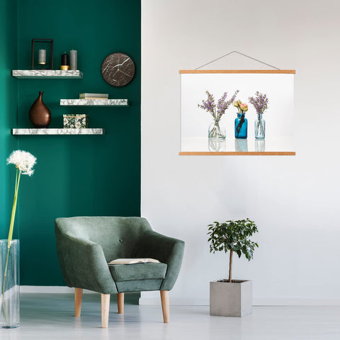 FALAMON 24x18 poster frame suits mid-sized art for home walls.