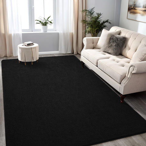 FALARK washable rug offers easy cleaning and quick maintenance.