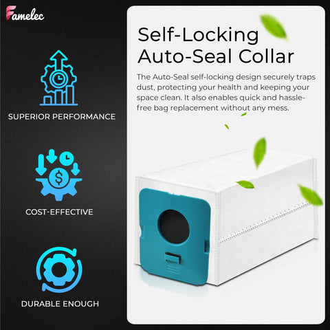 FAMELEC Bulk pack helps stock up for long-term cleaning.