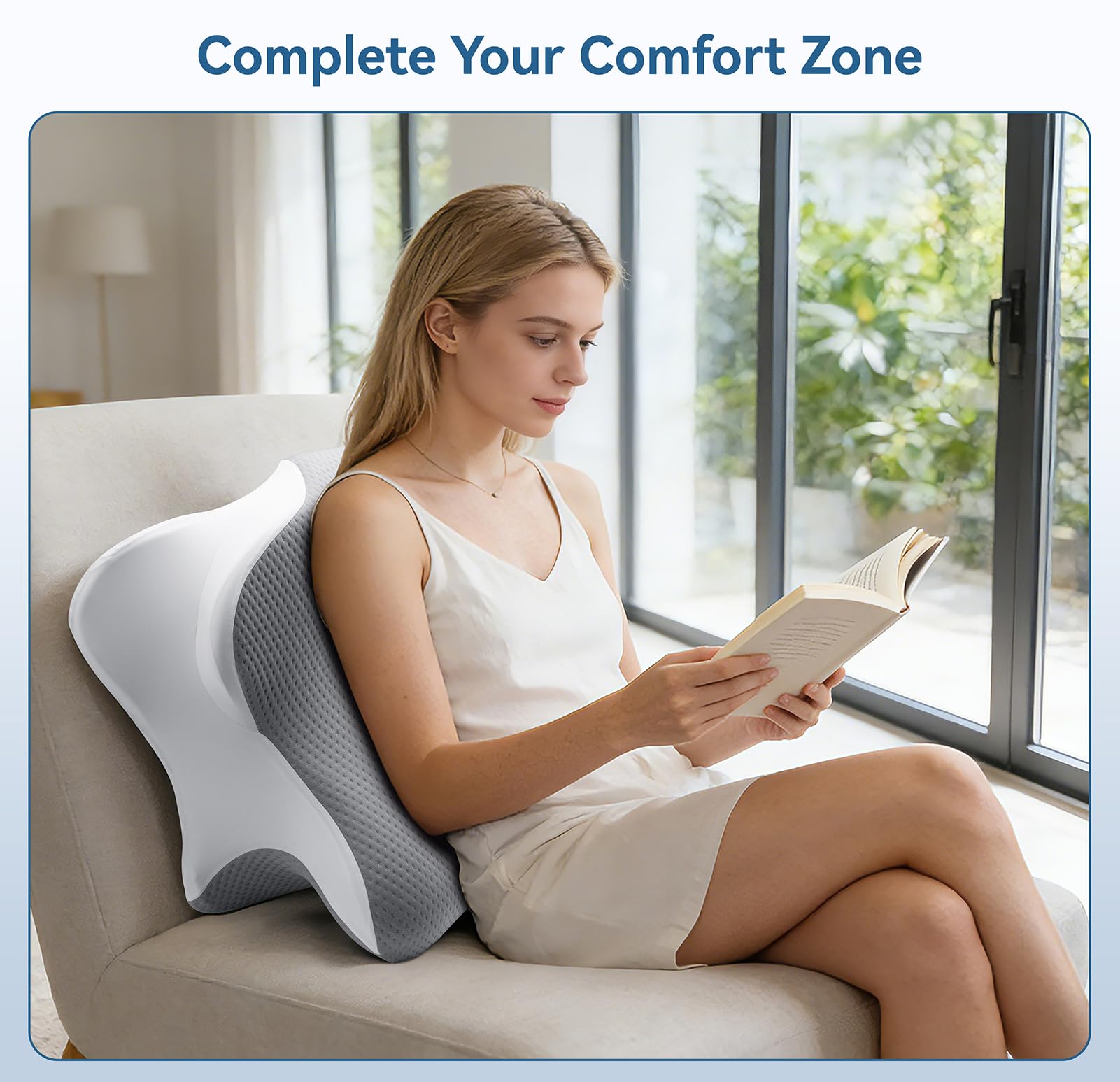FamiCare pillow supports pregnancy and post-op comfort for everyday use