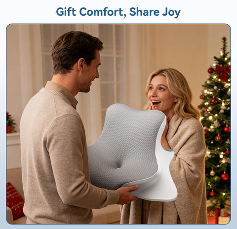 FamiCare pillow provides neck, back, and arm support during gaming or nursing