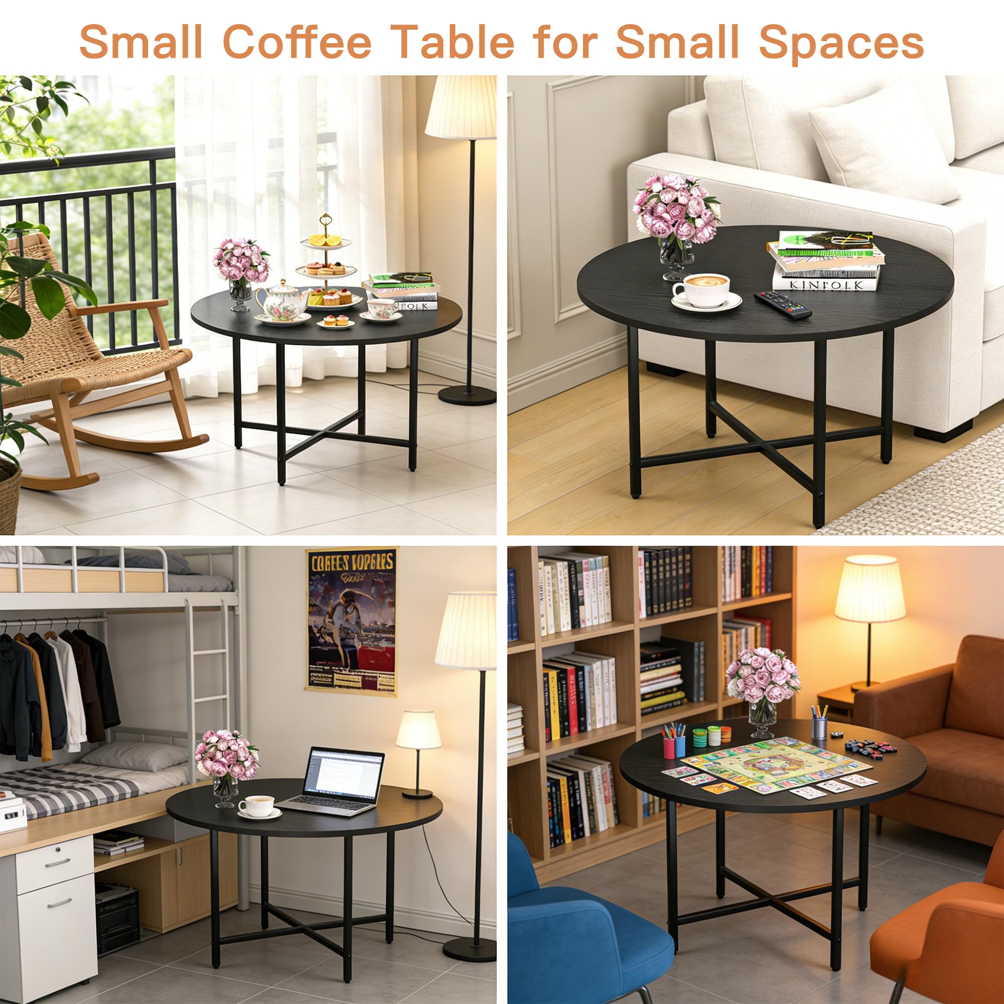 Easy 15 minute assembly with included tools and clear instructions.