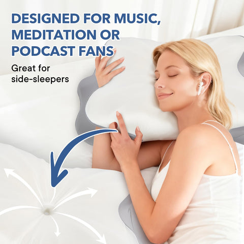 FAMKCY memory-foam core is CertiPUR-US certified for reliable comfort.