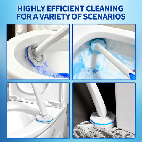 FAMYLI replacement head with foam sponge delivers effective scrubbing.