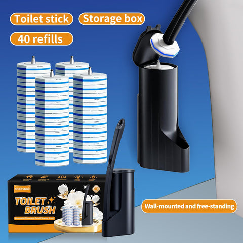 FAMYLI storage box stores brush and refills neatly together.