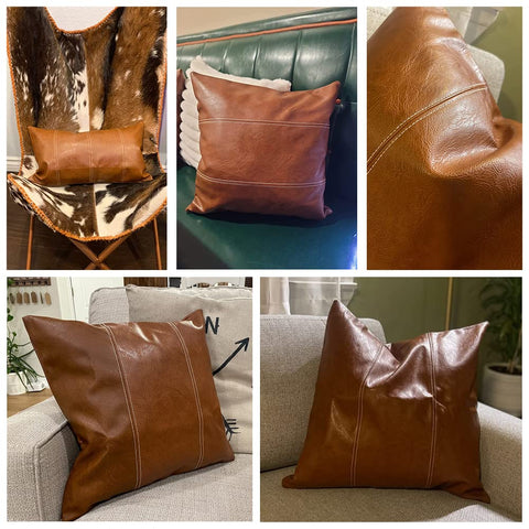 Fancy Homi 12x20 pillow cover in living room setup enhances comfort.