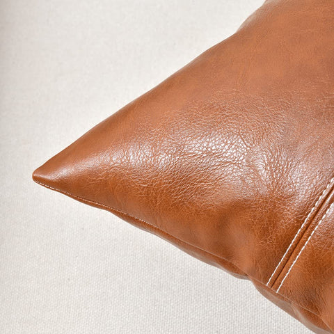 Fancy Homi faux leather texture close-up emphasizes durable, premium feel.
