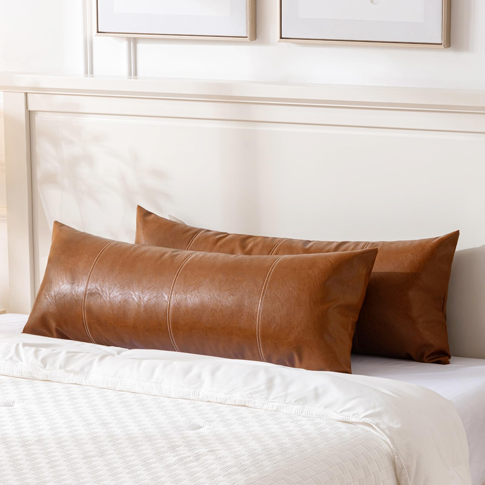 Fancy Homi modern farmhouse decor pillow cover enhances cozy spaces