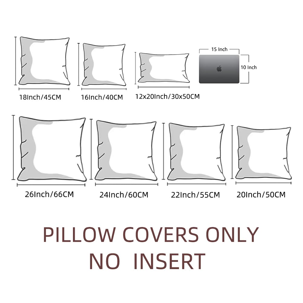 Fancy Homi patchwork pillow cover transforms beds and couches.