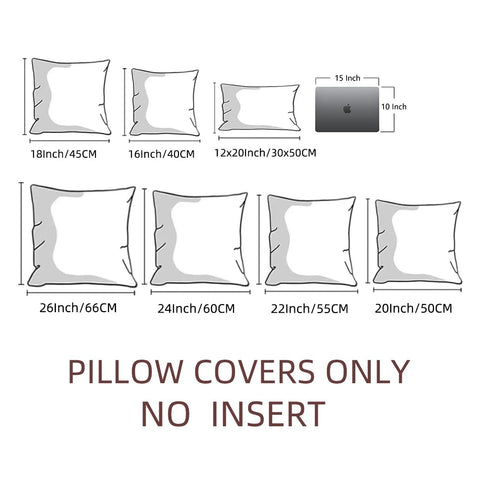 Fancy Homi patchwork pillow cover transforms beds and couches.