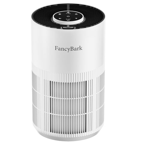 FancyBark air purifier with 360° suction for large rooms up to 1250 ft²