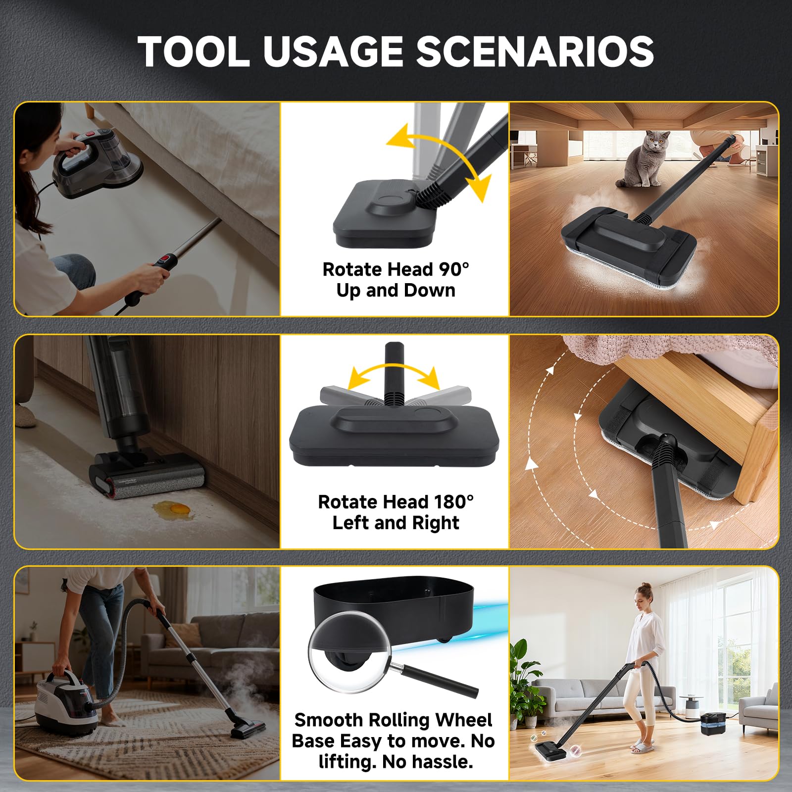 Safety features include child lock and auto-shutoff for responsible use