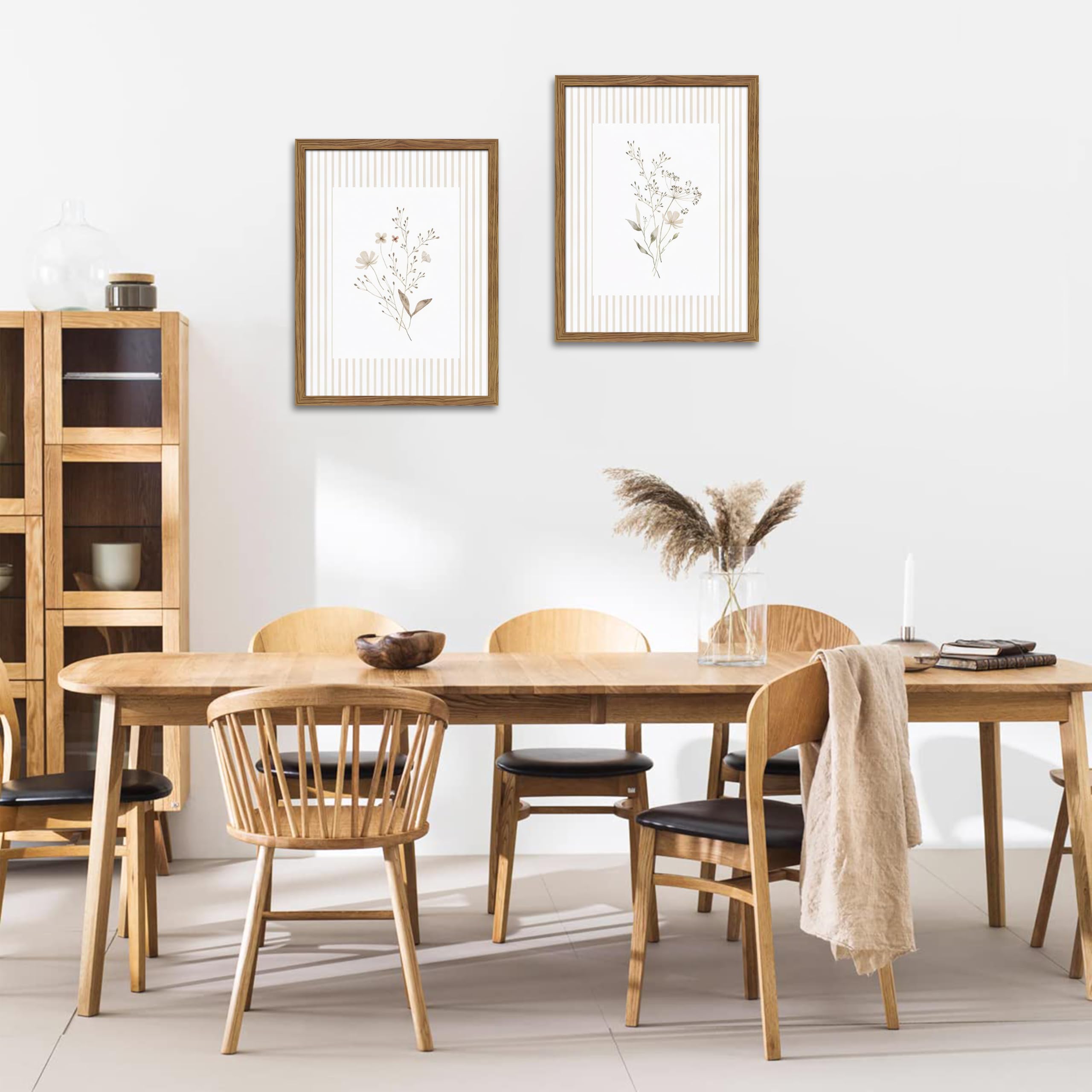 FancyNew 12x16 inch framed prints offer timeless botanical style.