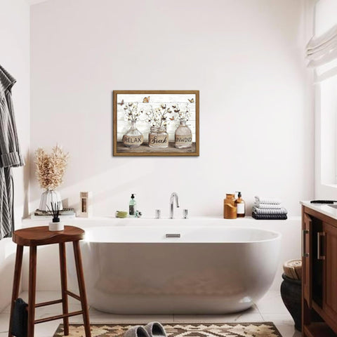 FancyNew modern country style decor blends with neutral and earthy tones.