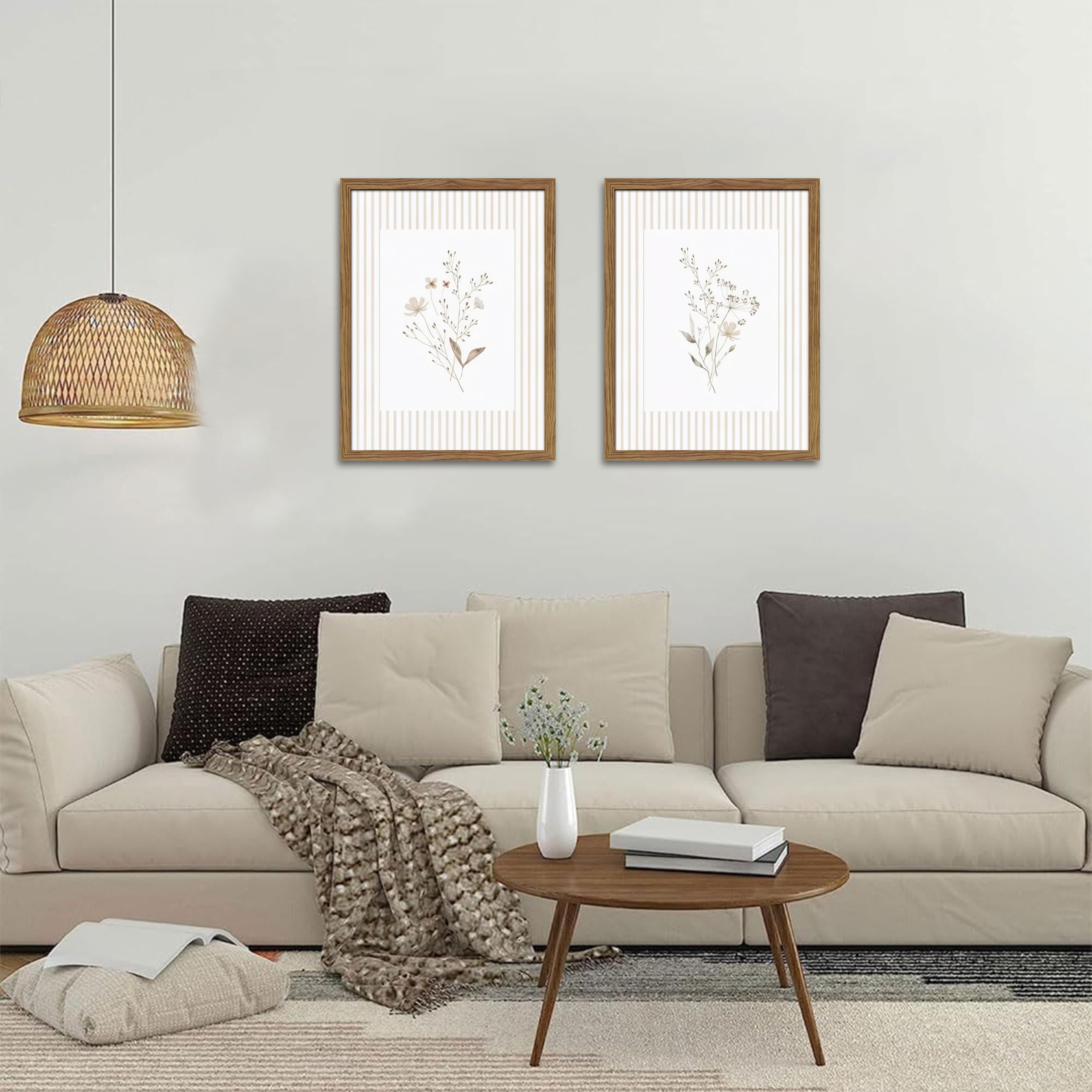 FancyNew ready-to-hang decor simplifies decorating hallways and bedrooms.