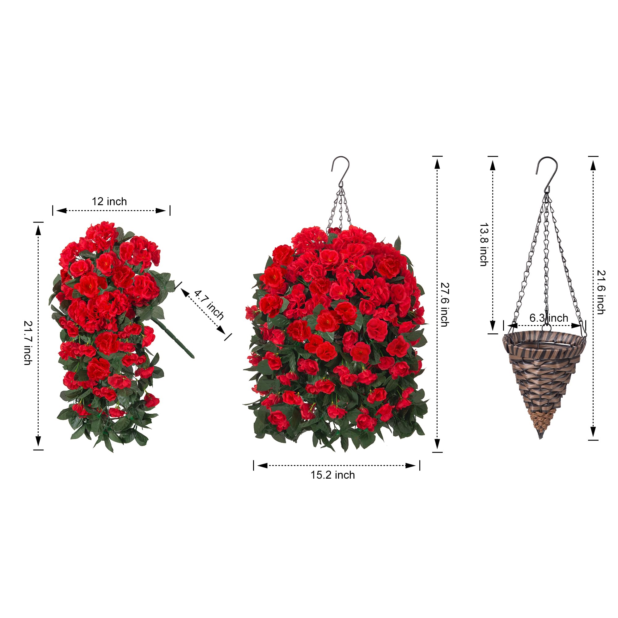 FancyPlus quick 5-minute assembly for instant decoration.