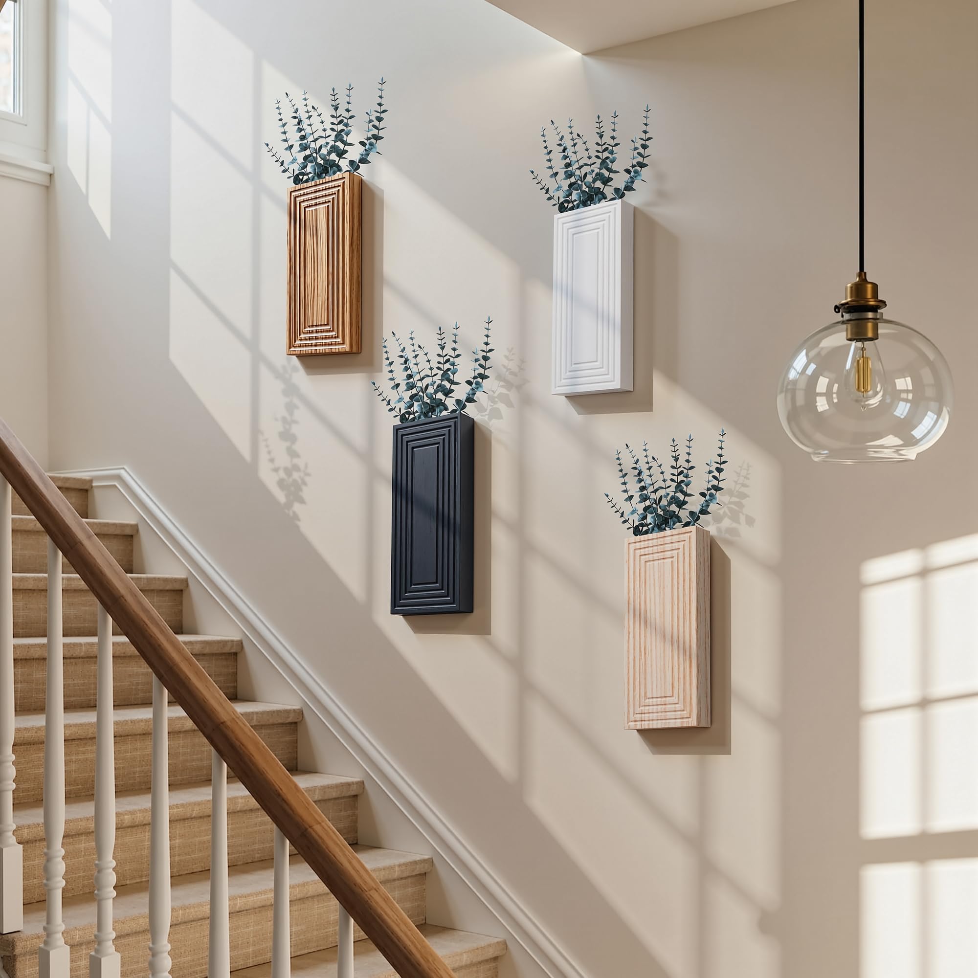 FancyPlus hardwall hangers ensure secure, easy wall mounting