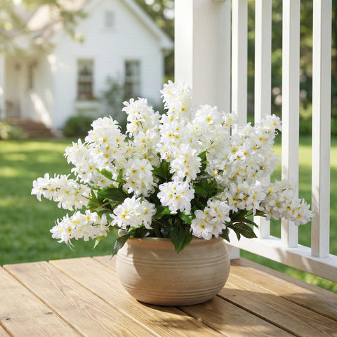 FancyPlus hyacinth stems bend freely for custom decor.